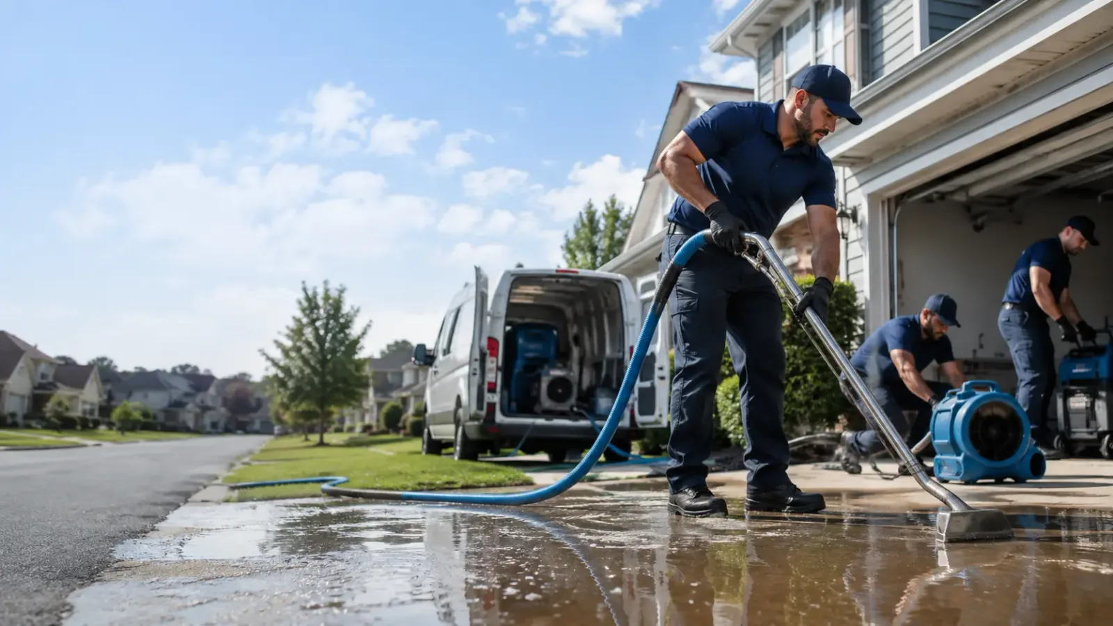 Flood Damage Restoration in Cando, ND